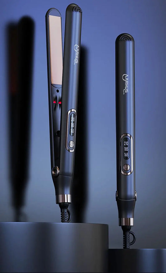 2 in 1 Hair straightener & curler