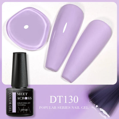 7ml Auroras Thermal Colour Changing Gel Nail Polish