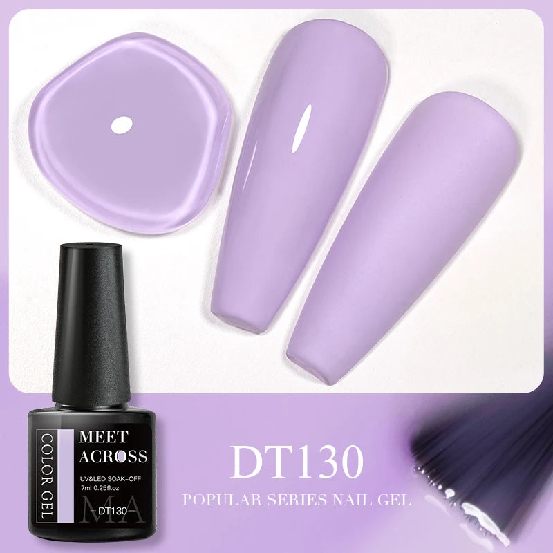 7ml Auroras Spotted Thermal Colour Changing Gel Nail Polish