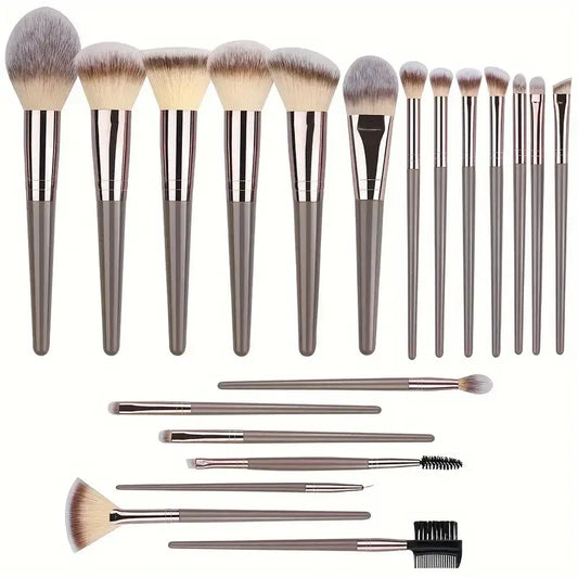 20 Piece Makeup Brush Set