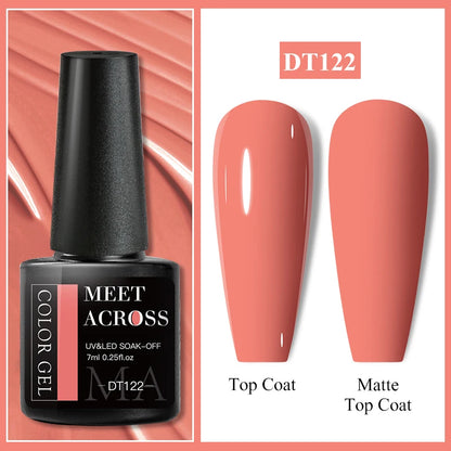 MEET ACROSS 7ml Gel Nail Polish
