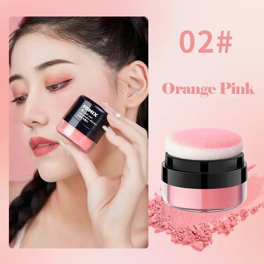 Powder Blusher With Air Cushion Applicator