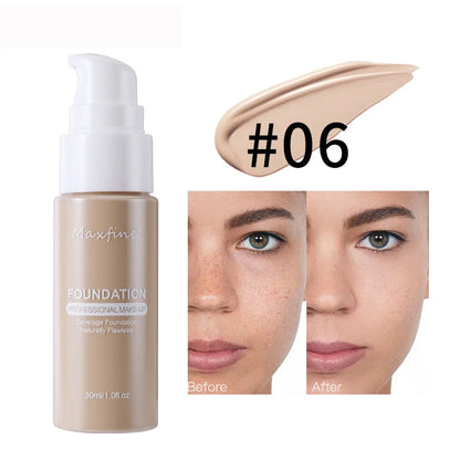 Liquid Foundation Waterproof Sweat-resistant