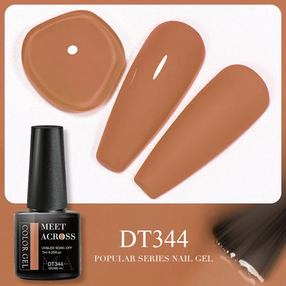 7ml Auroras Spotted Thermal Colour Changing Gel Nail Polish