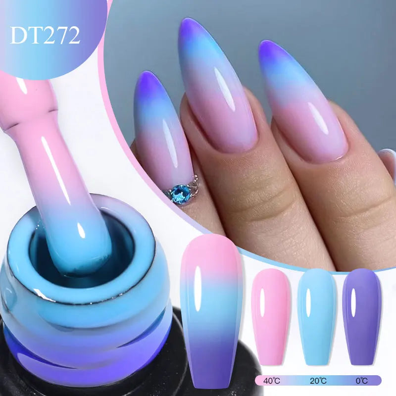 7ml Auroras Spotted Thermal Colour Changing Gel Nail Polish