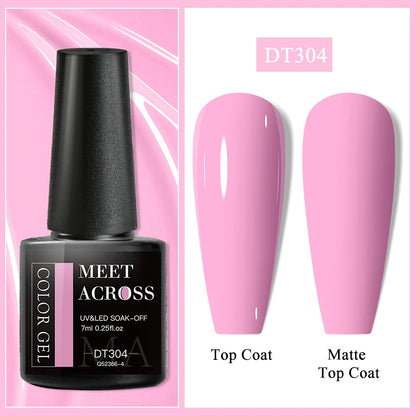 MEET ACROSS 7ml Gel Nail Polish