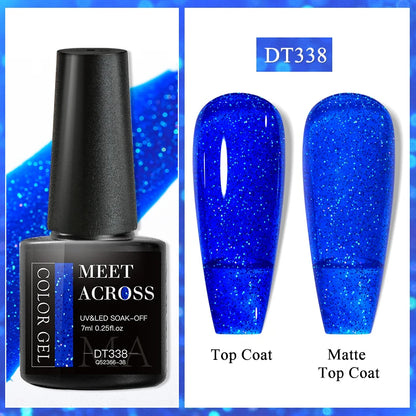 MEET ACROSS 7ml Gel Nail Polish