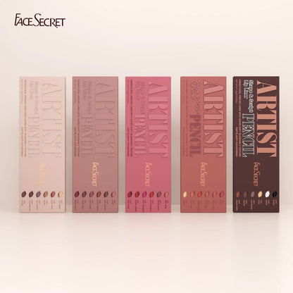 Face Secret Lip Liner Pencil Set