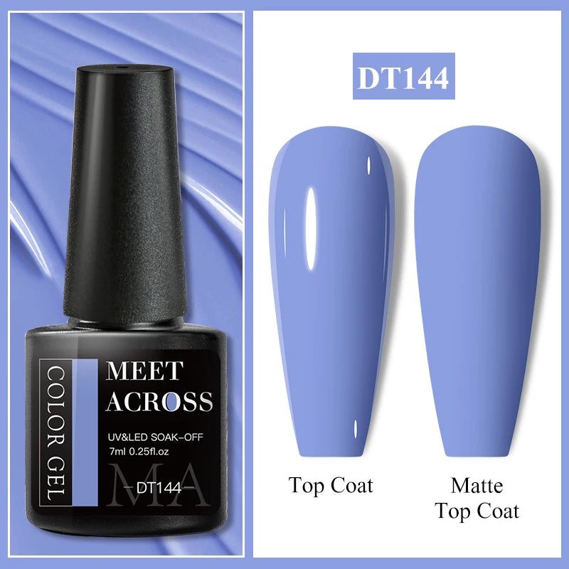 MEET ACROSS 7ml Gel Nail Polish
