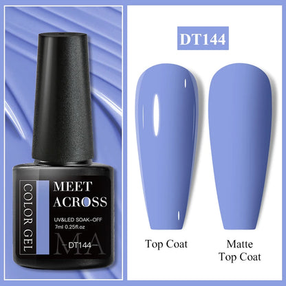 MEET ACROSS 7ml Gel Nail Polish