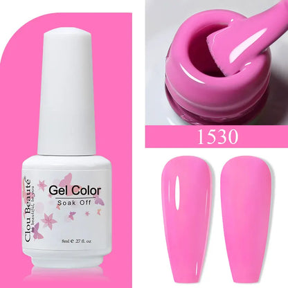 Clou Beaute Gel Nail Polish 8ml