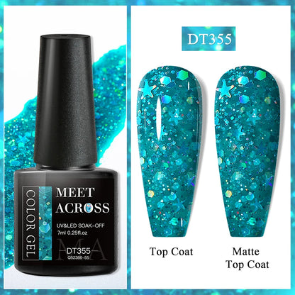 MEET ACROSS 7ml Gel Nail Polish