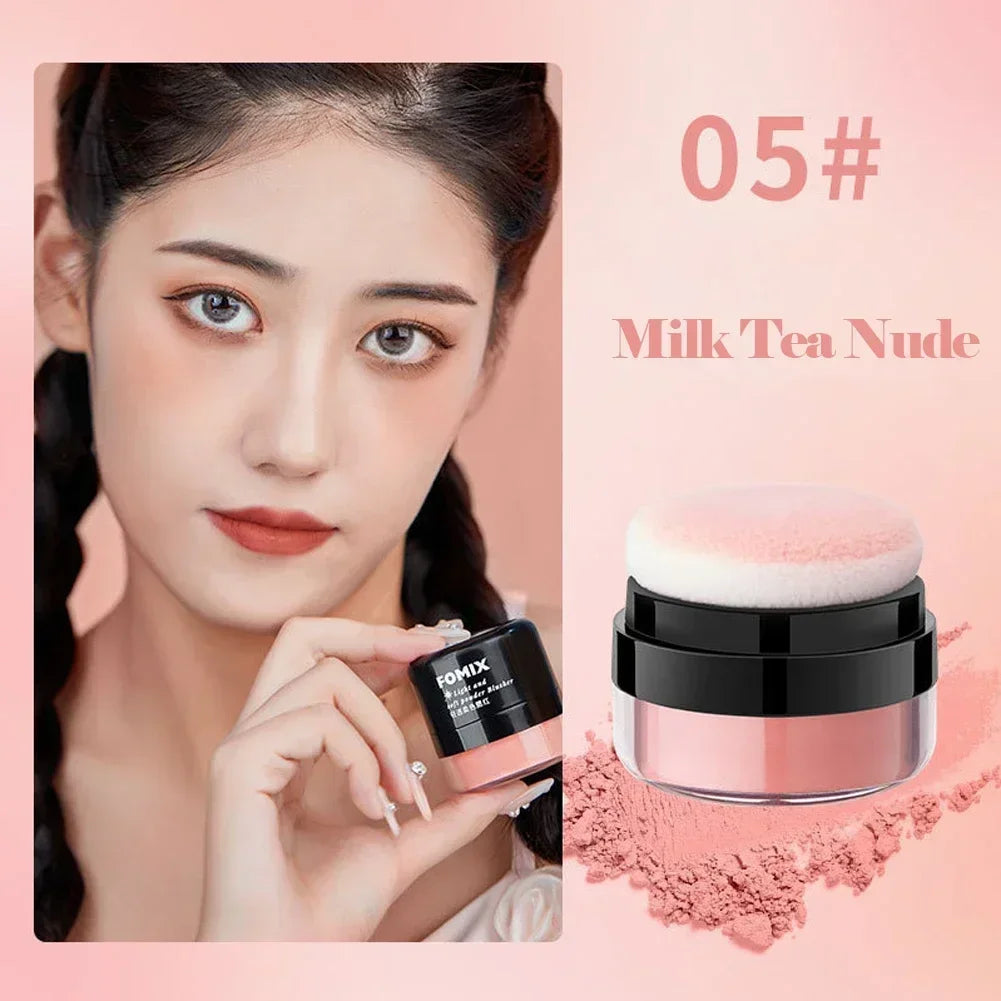 Powder Blusher With Air Cushion Applicator