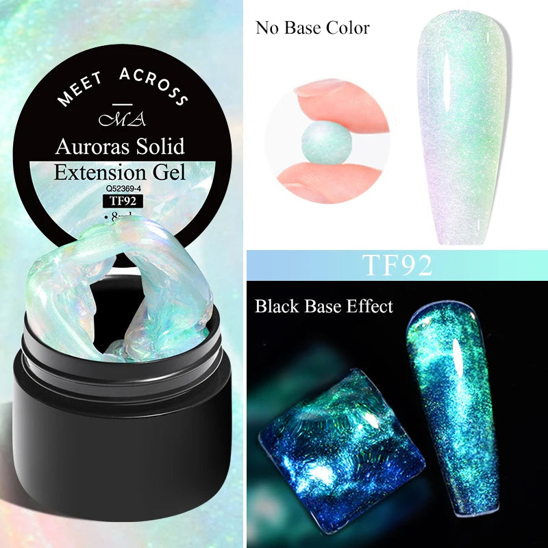 7ml Auroras Iridescent Thermal Colour Changing Gel Nail Polish