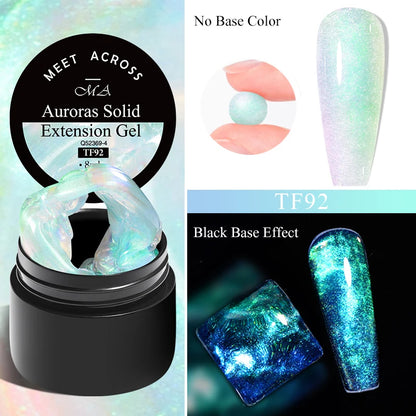 7ml Auroras Iridescent Thermal Colour Changing Gel Nail Polish