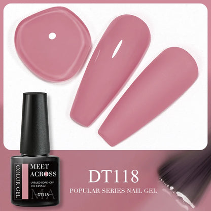 7ml Auroras Spotted Thermal Colour Changing Gel Nail Polish