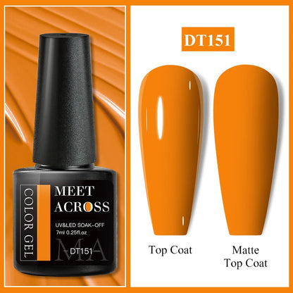 MEET ACROSS 7ml Gel Nail Polish