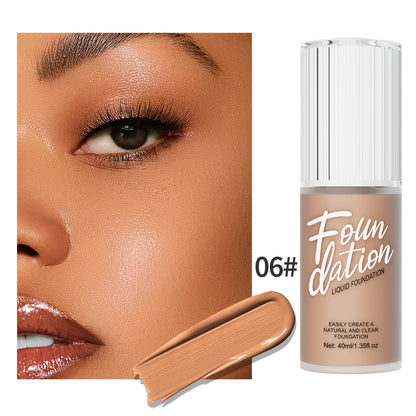 Waterproof Matte Liquid Foundation