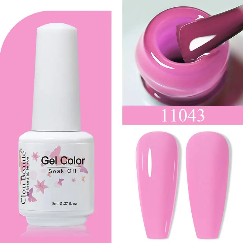 Clou Beaute Gel Nail Polish 8ml