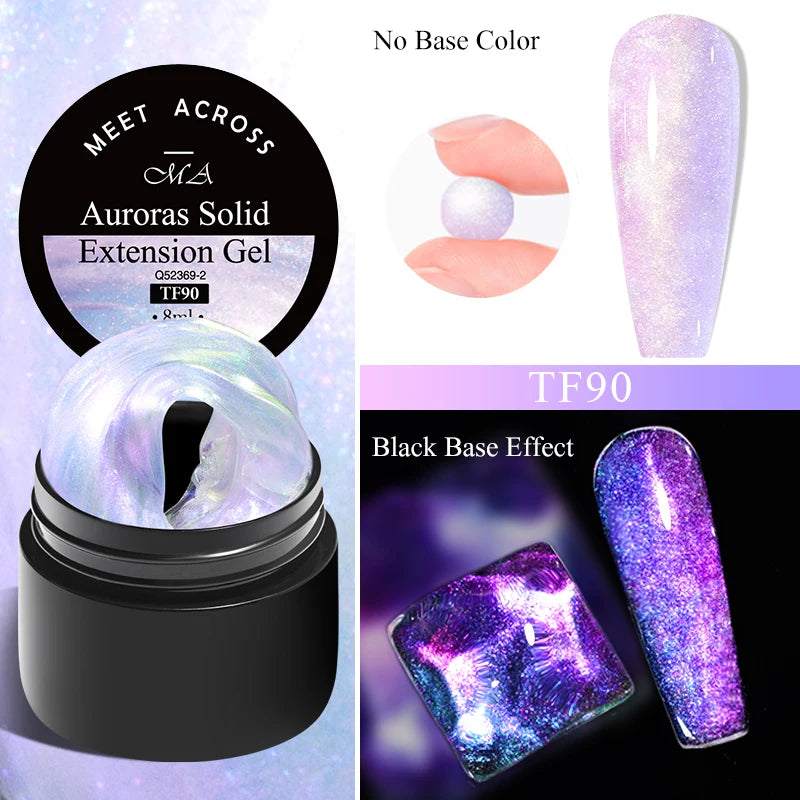 7ml Auroras Spotted Thermal Colour Changing Gel Nail Polish