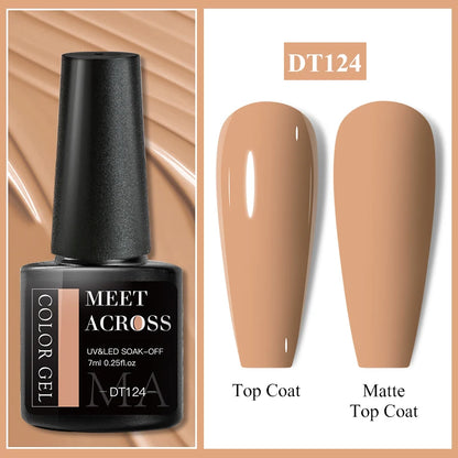 MEET ACROSS 7ml Gel Nail Polish