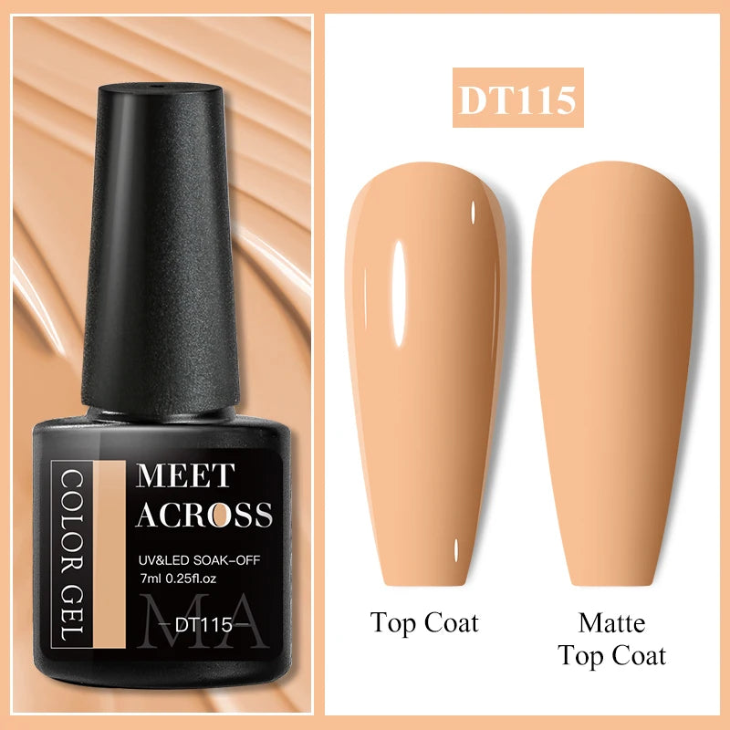 MEET ACROSS 7ml Gel Nail Polish