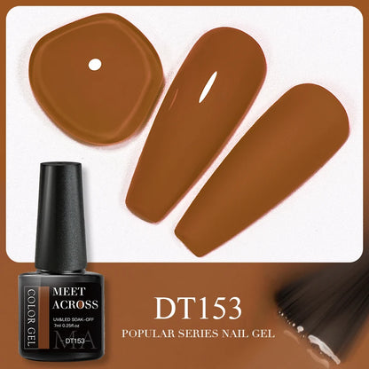 7ml Auroras Thermal Colour Changing Gel Nail Polish