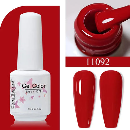 Clou Beaute Gel Nail Polish 8ml