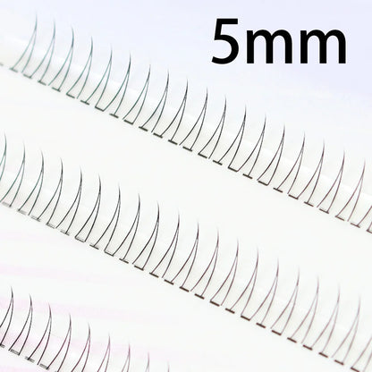 J Curl V Shape Black Korean Eyelashes