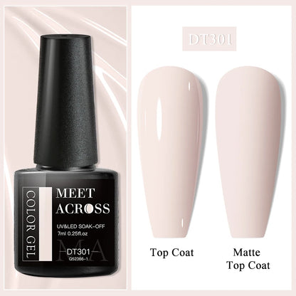 MEET ACROSS 7ml Gel Nail Polish