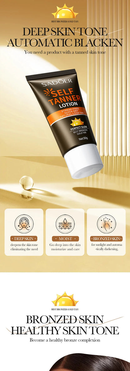 SADOER Self Tanning Lotion