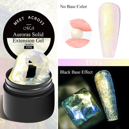 7ml Auroras Thermal Colour Changing Gel Nail Polish