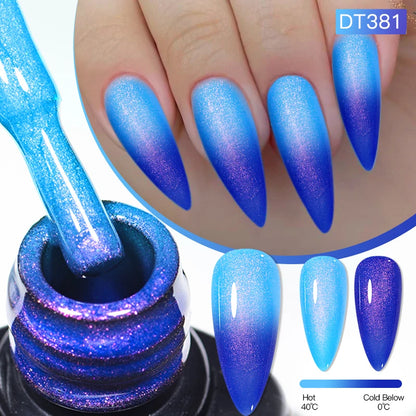 7ml Auroras Spotted Thermal Colour Changing Gel Nail Polish