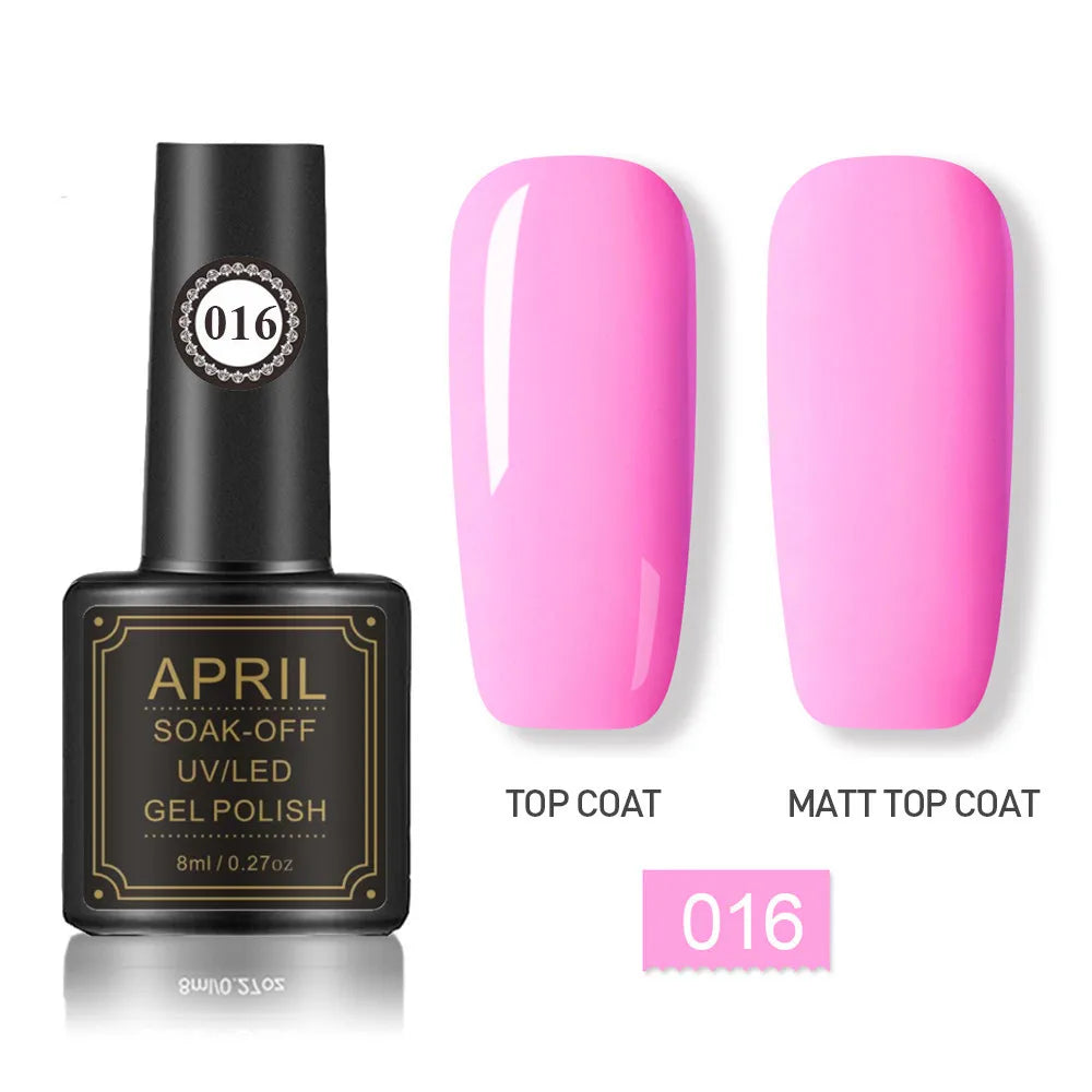 April UV/LED Gel nail polish