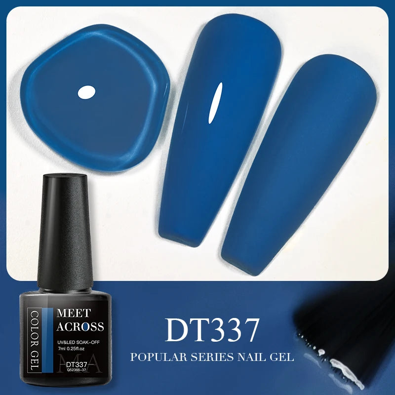 MEET ACROSS 5ml Gel Nail Polish