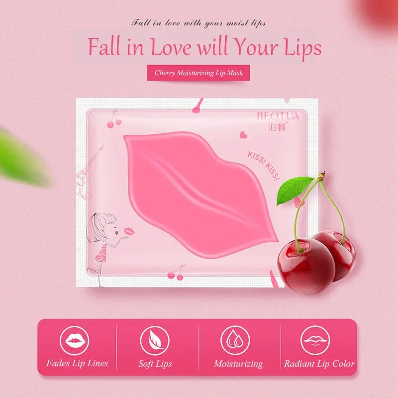 5/10Pcs Hydrating Gel Lip Mask