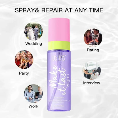 Waterproof Oil Control Setting Spray 80ml