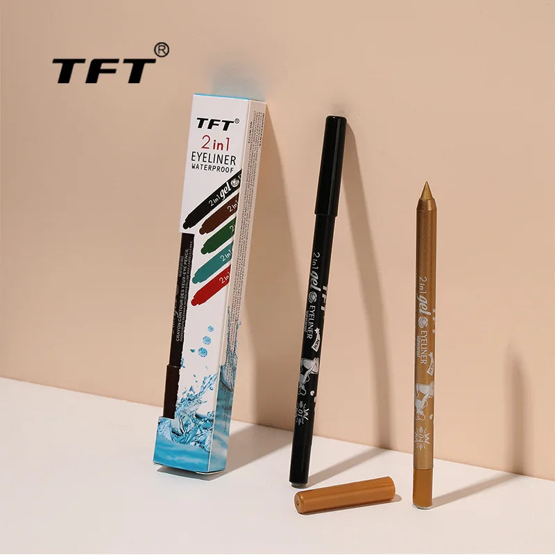 2 in 1 Eyeliner Gel Pen