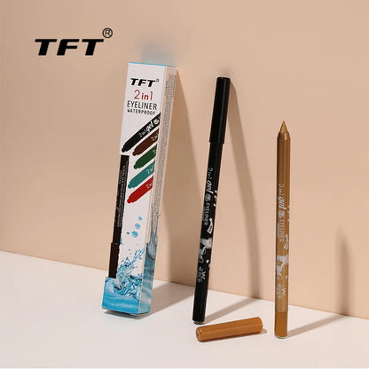 2 in 1 Eyeliner Gel Pen