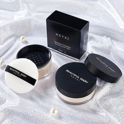 Professional Oil Control Translucent Loose Setting Powder