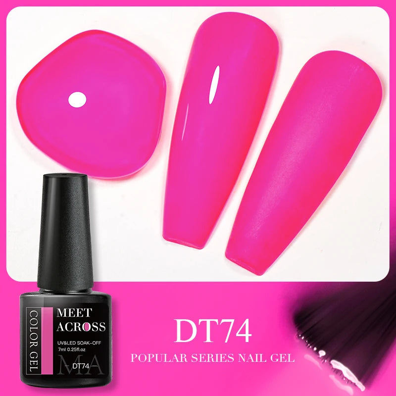 MEET ACROSS 5ml Gel Nail Polish
