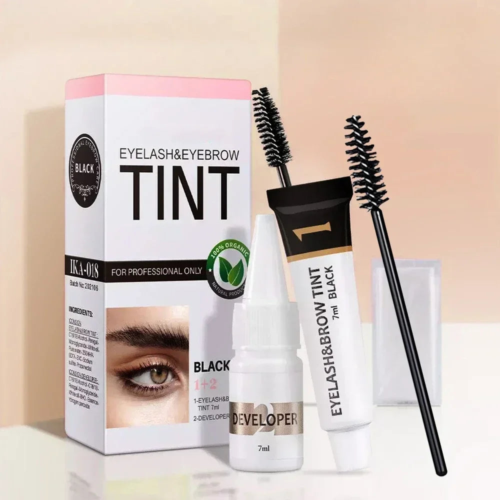 Eyelash and Eyebrow Dye Kit