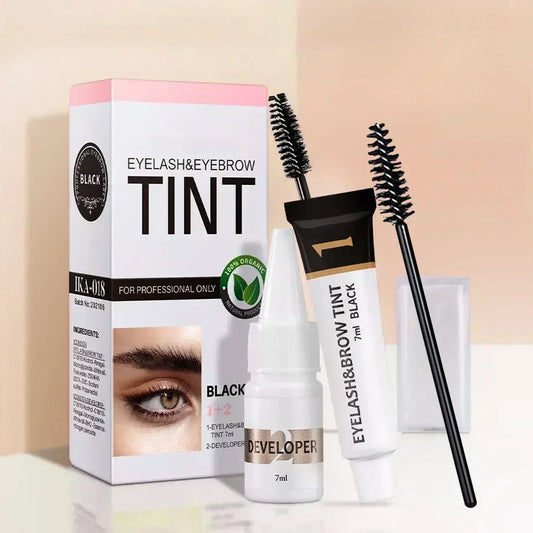 Eyelash and Eyebrow Dye Kit