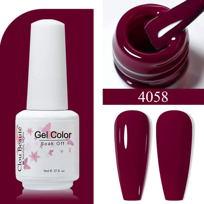 Clou Beaute Gel Nail Polish 8ml