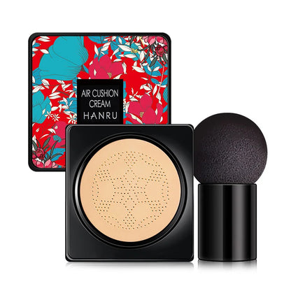 BB Cream Concealer with Mushroom Air Cushion Applicator