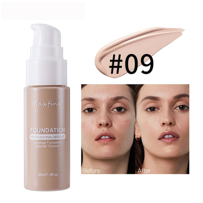 Liquid Foundation Waterproof Sweat-resistant