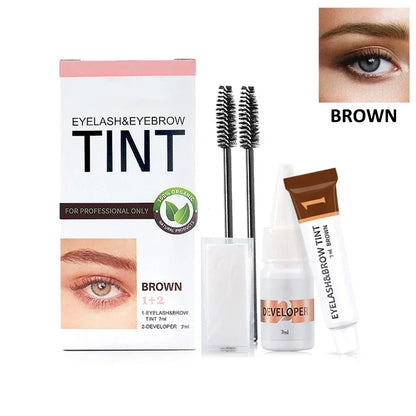 Eyelash and Eyebrow Dye Kit
