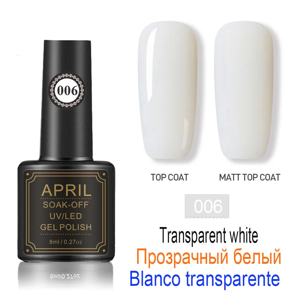 April UV/LED Gel nail polish