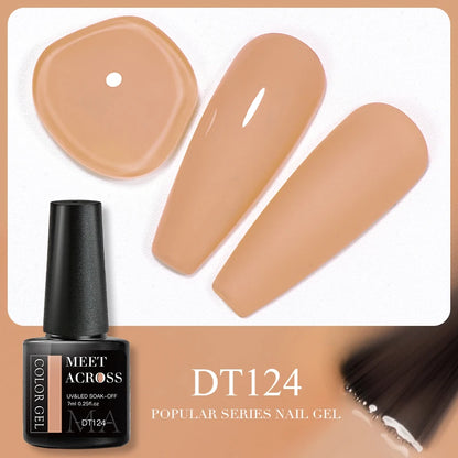 7ml Auroras Spotted Thermal Colour Changing Gel Nail Polish