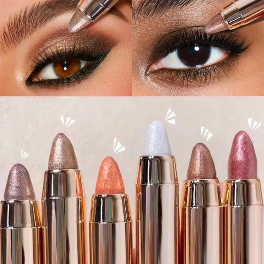 Double-Ended Eyeshadow Stick Waterproof Long Lasting